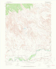 North Delta Colorado Historical topographic map, 1:24000 scale, 7.5 X 7.5 Minute, Year 1962
