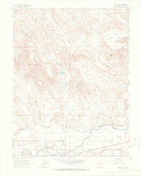 North Delta Colorado Historical topographic map, 1:24000 scale, 7.5 X 7.5 Minute, Year 1962
