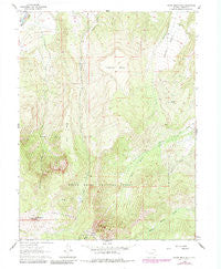 North Mamm Peak Colorado Historical topographic map, 1:24000 scale, 7.5 X 7.5 Minute, Year 1960