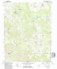 North Mountain Colorado Historical topographic map, 1:24000 scale, 7.5 X 7.5 Minute, Year 1994