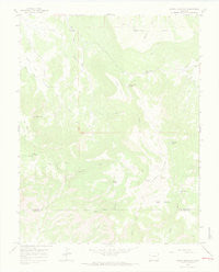 North Mountain Colorado Historical topographic map, 1:24000 scale, 7.5 X 7.5 Minute, Year 1964