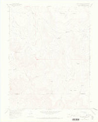 North Mountain Colorado Historical topographic map, 1:24000 scale, 7.5 X 7.5 Minute, Year 1964