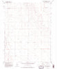 North Of Brandon Colorado Historical topographic map, 1:24000 scale, 7.5 X 7.5 Minute, Year 1982