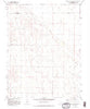 North Of Chivington Colorado Historical topographic map, 1:24000 scale, 7.5 X 7.5 Minute, Year 1982