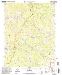 North Pass Colorado Historical topographic map, 1:24000 scale, 7.5 X 7.5 Minute, Year 2001