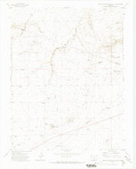 North Rattlesnake Butte Colorado Historical topographic map, 1:24000 scale, 7.5 X 7.5 Minute, Year 1971