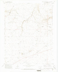 North Rattlesnake Butte Colorado Historical topographic map, 1:24000 scale, 7.5 X 7.5 Minute, Year 1971
