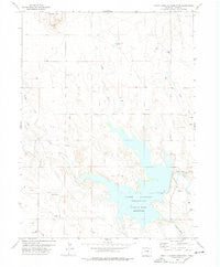 North Sterling Reservoir Colorado Historical topographic map, 1:24000 scale, 7.5 X 7.5 Minute, Year 1978