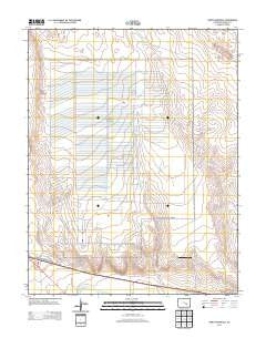 North Avondale Colorado Historical topographic map, 1:24000 scale, 7.5 X 7.5 Minute, Year 2013