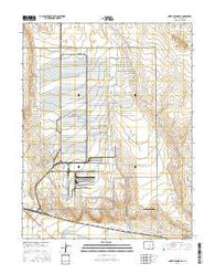 North Avondale Colorado Current topographic map, 1:24000 scale, 7.5 X 7.5 Minute, Year 2016