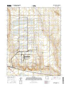 North Avondale Colorado Current topographic map, 1:24000 scale, 7.5 X 7.5 Minute, Year 2016