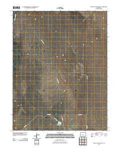 North Avondale NE Colorado Historical topographic map, 1:24000 scale, 7.5 X 7.5 Minute, Year 2010