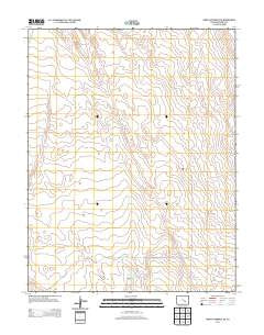 North Avondale NE Colorado Historical topographic map, 1:24000 scale, 7.5 X 7.5 Minute, Year 2013