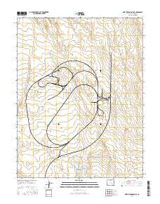 North Avondale NE Colorado Current topographic map, 1:24000 scale, 7.5 X 7.5 Minute, Year 2016