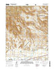 North Delta Colorado Current topographic map, 1:24000 scale, 7.5 X 7.5 Minute, Year 2016