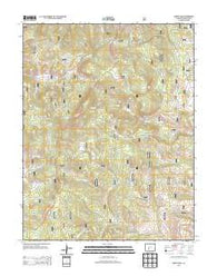 North Pass Colorado Historical topographic map, 1:24000 scale, 7.5 X 7.5 Minute, Year 2013