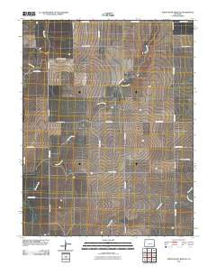 North Plum Creek NE Colorado Historical topographic map, 1:24000 scale, 7.5 X 7.5 Minute, Year 2010