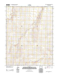 North Plum Creek NE Colorado Historical topographic map, 1:24000 scale, 7.5 X 7.5 Minute, Year 2013