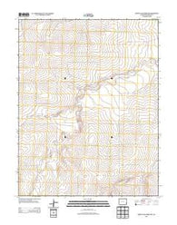 North Plum Creek NW Colorado Historical topographic map, 1:24000 scale, 7.5 X 7.5 Minute, Year 2013