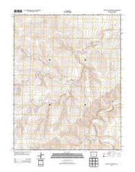 North Plum Creek SE Colorado Historical topographic map, 1:24000 scale, 7.5 X 7.5 Minute, Year 2013
