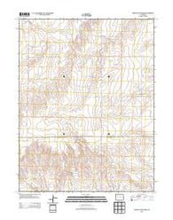 North of Big Spring Colorado Historical topographic map, 1:24000 scale, 7.5 X 7.5 Minute, Year 2013