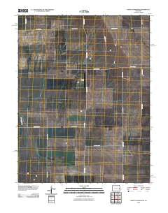 North of Brandon Colorado Historical topographic map, 1:24000 scale, 7.5 X 7.5 Minute, Year 2010