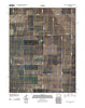 North of Brandon Colorado Historical topographic map, 1:24000 scale, 7.5 X 7.5 Minute, Year 2010