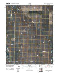 North of Chivington Colorado Historical topographic map, 1:24000 scale, 7.5 X 7.5 Minute, Year 2010