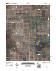 North of Sheridan Lake Colorado Historical topographic map, 1:24000 scale, 7.5 X 7.5 Minute, Year 2010