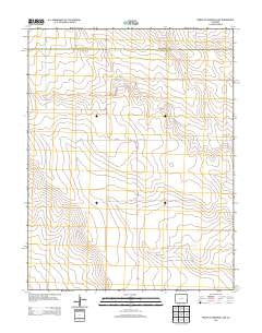 North of Sheridan Lake Colorado Historical topographic map, 1:24000 scale, 7.5 X 7.5 Minute, Year 2013