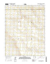 North of Sheridan Lake Colorado Current topographic map, 1:24000 scale, 7.5 X 7.5 Minute, Year 2016