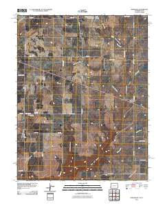 Northdale Colorado Historical topographic map, 1:24000 scale, 7.5 X 7.5 Minute, Year 2011