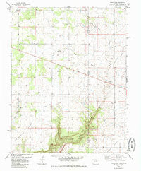 Northdale Colorado Historical topographic map, 1:24000 scale, 7.5 X 7.5 Minute, Year 1985
