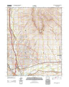 Northeast Pueblo Colorado Historical topographic map, 1:24000 scale, 7.5 X 7.5 Minute, Year 2013
