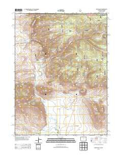 Northgate Colorado Historical topographic map, 1:24000 scale, 7.5 X 7.5 Minute, Year 2013