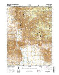 Northgate Colorado Current topographic map, 1:24000 scale, 7.5 X 7.5 Minute, Year 2016