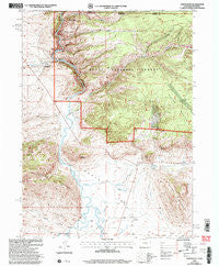 Northgate Colorado Historical topographic map, 1:24000 scale, 7.5 X 7.5 Minute, Year 2000