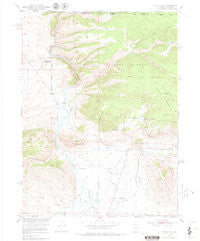 Northgate Colorado Historical topographic map, 1:24000 scale, 7.5 X 7.5 Minute, Year 1950