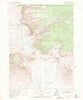 Northgate Colorado Historical topographic map, 1:24000 scale, 7.5 X 7.5 Minute, Year 1950