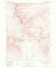 Northgate Colorado Historical topographic map, 1:24000 scale, 7.5 X 7.5 Minute, Year 1950