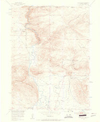 Northgate Colorado Historical topographic map, 1:24000 scale, 7.5 X 7.5 Minute, Year 1950