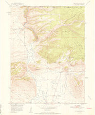 Northgate Colorado Historical topographic map, 1:24000 scale, 7.5 X 7.5 Minute, Year 1952