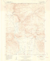 Northgate Colorado Historical topographic map, 1:24000 scale, 7.5 X 7.5 Minute, Year 1952