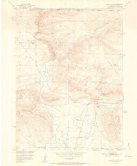 Northgate Colorado Historical topographic map, 1:24000 scale, 7.5 X 7.5 Minute, Year 1952