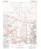 Northwest Pueblo Colorado Historical topographic map, 1:24000 scale, 7.5 X 7.5 Minute, Year 1961