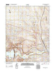 Northwest Pueblo Colorado Historical topographic map, 1:24000 scale, 7.5 X 7.5 Minute, Year 2013