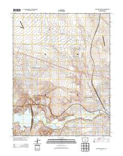 Northwest Pueblo Colorado Historical topographic map, 1:24000 scale, 7.5 X 7.5 Minute, Year 2013