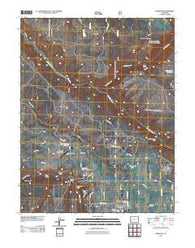 Norwood Colorado Historical topographic map, 1:24000 scale, 7.5 X 7.5 Minute, Year 2011
