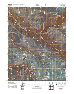 Norwood Colorado Historical topographic map, 1:24000 scale, 7.5 X 7.5 Minute, Year 2011