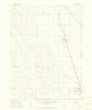 Nunn Colorado Historical topographic map, 1:24000 scale, 7.5 X 7.5 Minute, Year 1960